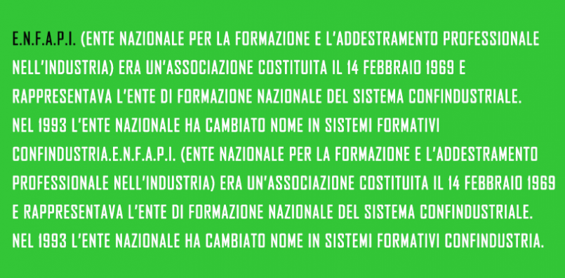 BREVE STORIA DEL CENTRO
